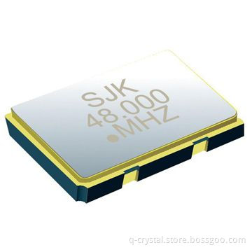 27MHz 5032 SMD Crystal Oscillator, Seam Sealed Ceramic SMD Package, RoHS, Pb Free-compliant